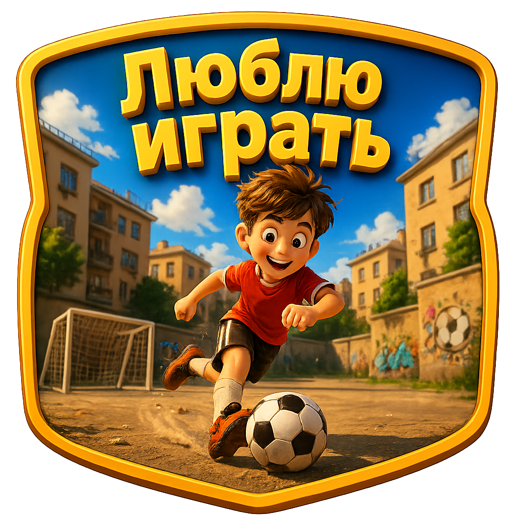 Люблю играть
