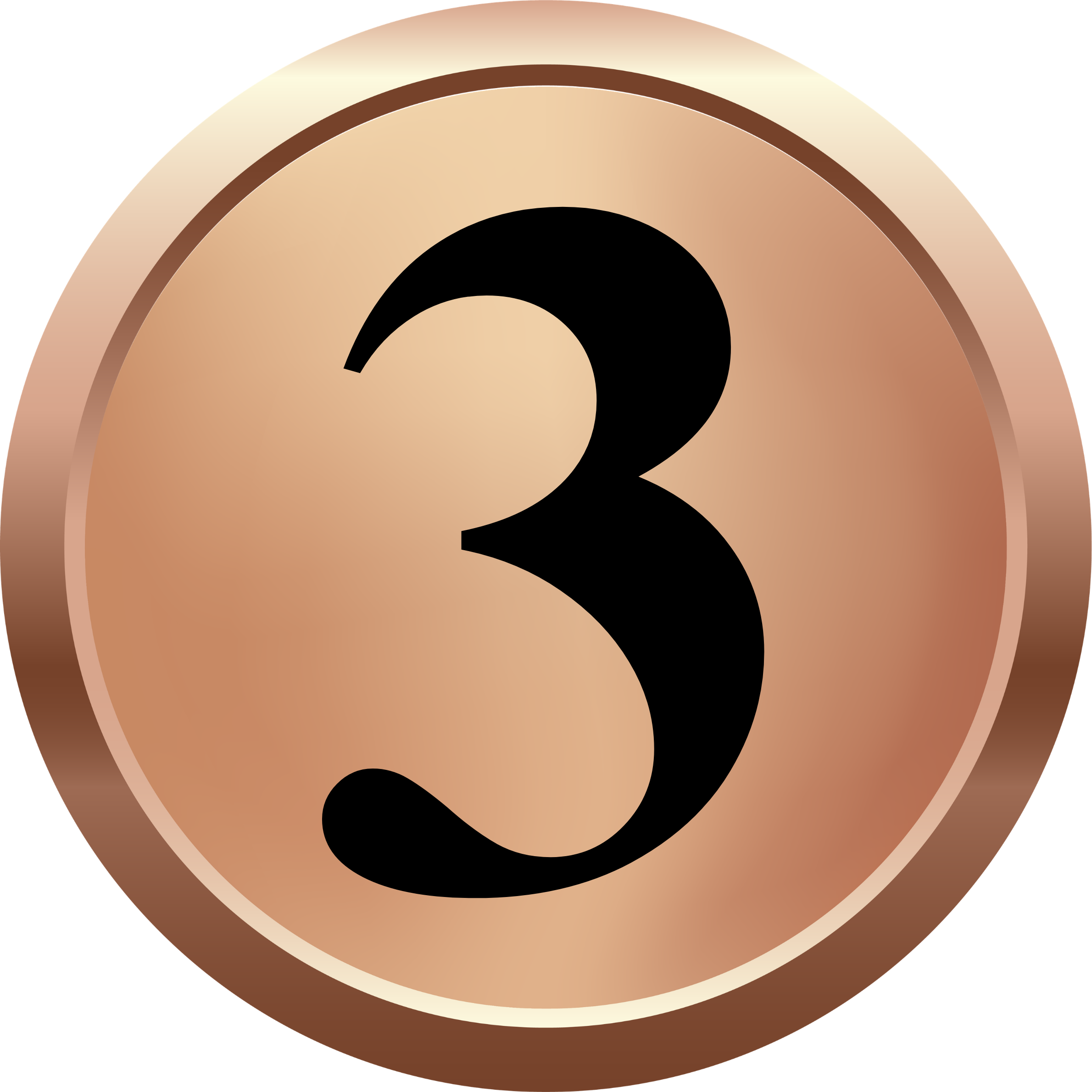 3 место